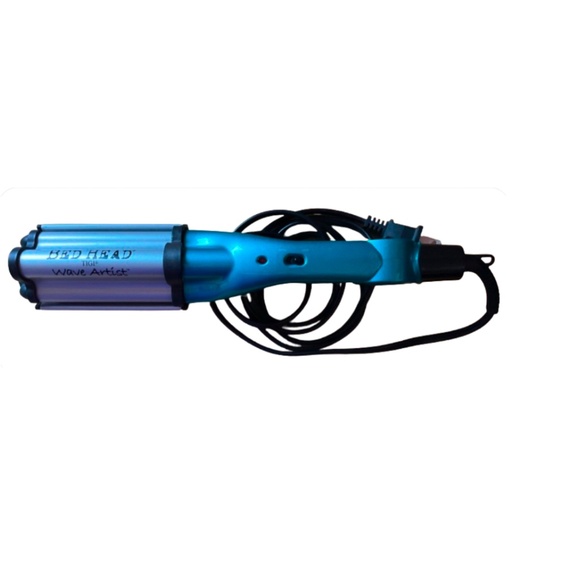 TIGI Bed Head Massive Shine Wave Artist 2x Tourmaline Ceramic Waver Curling Iron - Picture 1 of 9